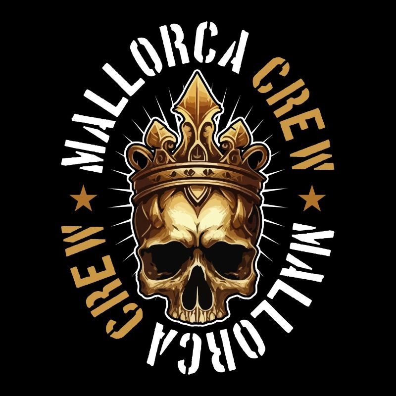 Mallorca Crew King Skeleton Team
