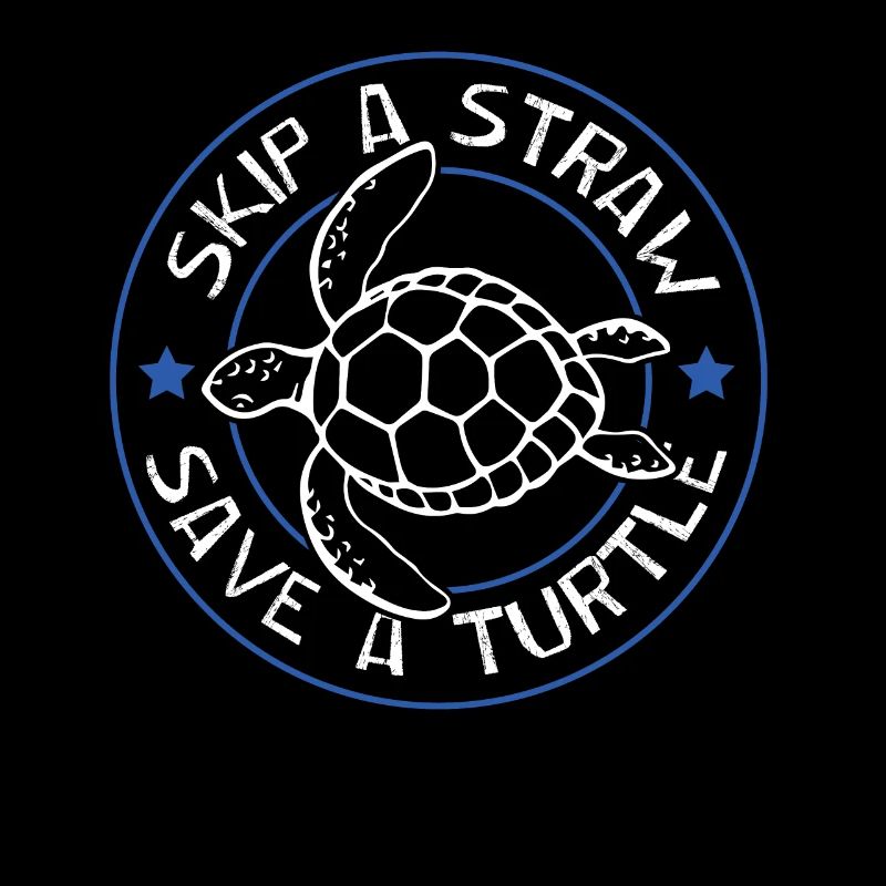 Save the Ocean Turtle