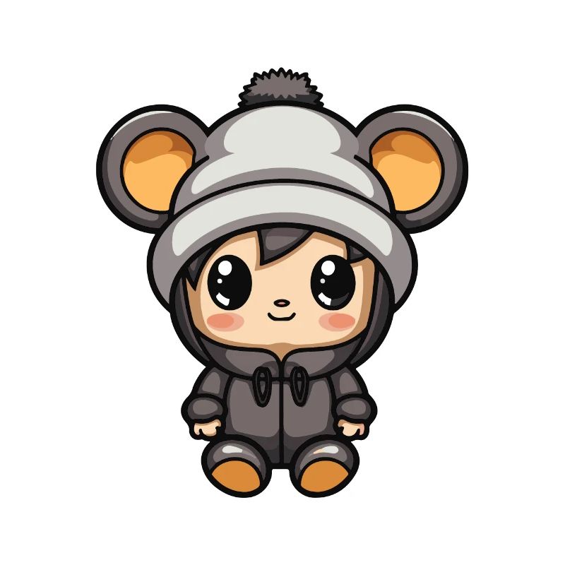 Mouse Winter Comic