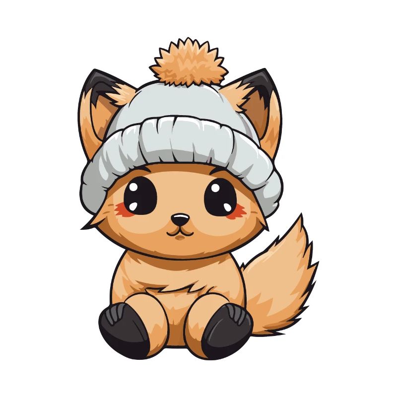 Squirrel Winter Comic