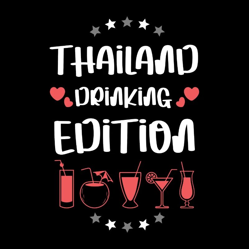 Équipe de consommation d’alcool en Thaïlande