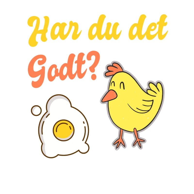 Chick asks the Egg: Are you alright?