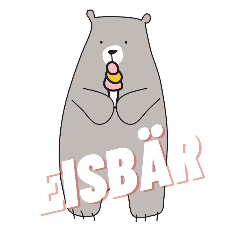 Eisbär, Ich bin ein Eisbär!
