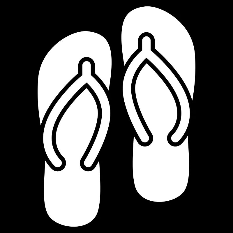 Flip-flops icon