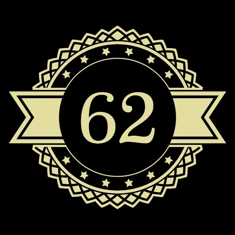 62 Emblème numérique