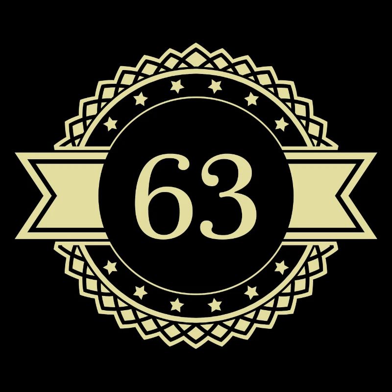 63 Emblème numérique