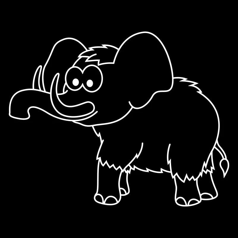 Mammoth Comic Animal