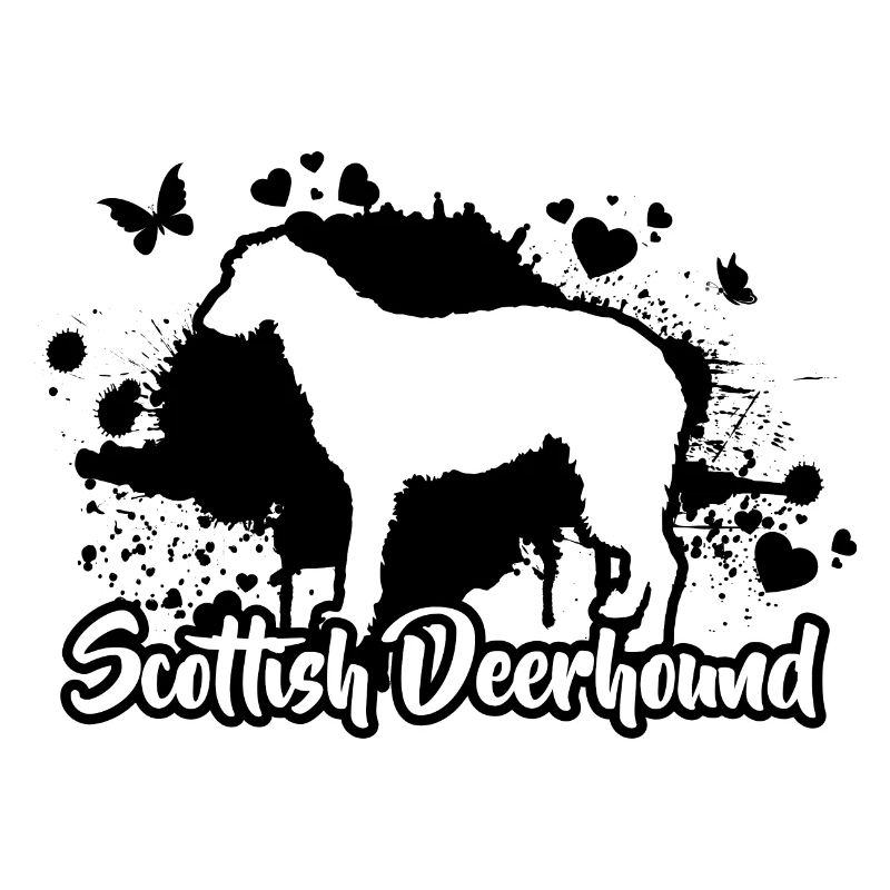 SCOTTISH DEERHOUND Chien chien lévrier Wilsigns