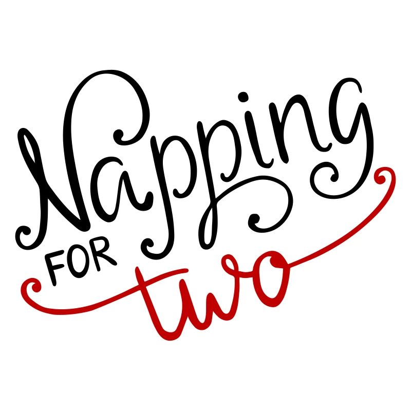 Sleeping Napping Two Two Pregnancy