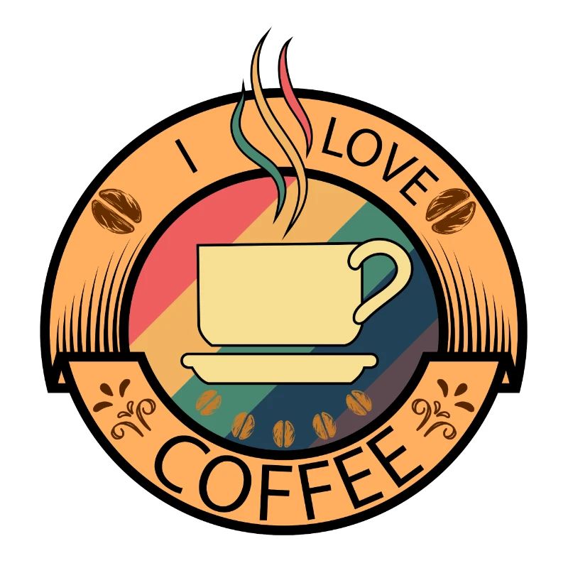 Café. J'aime le café