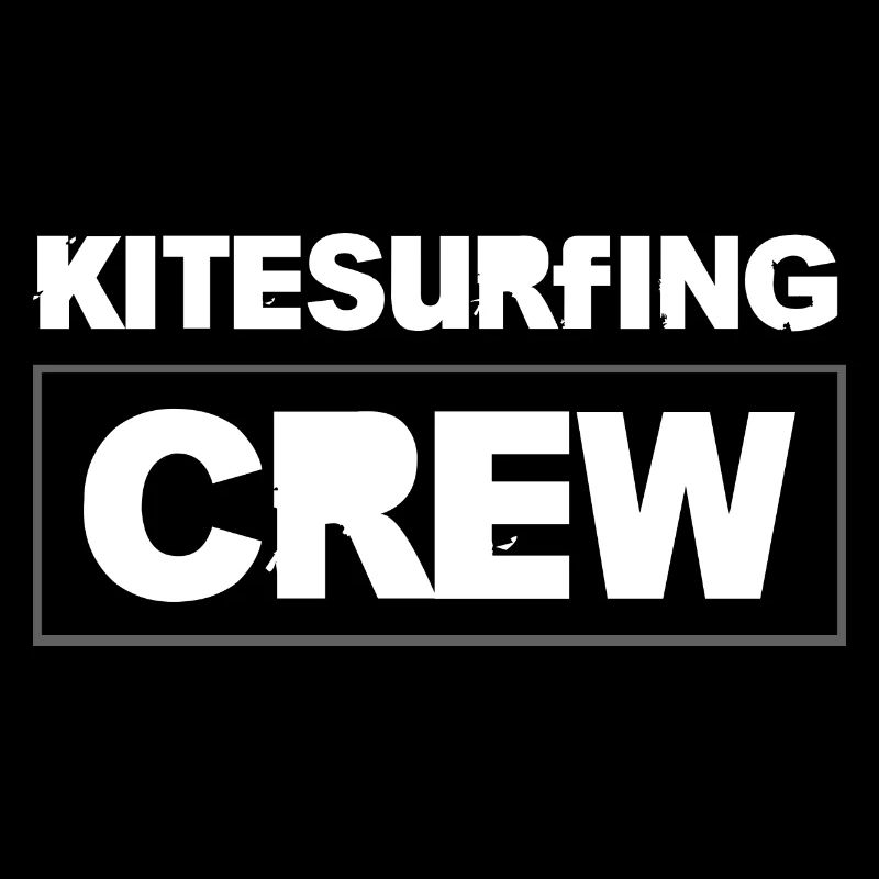 Équipage de kitesurf