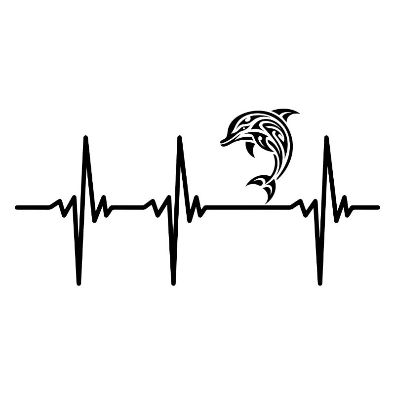 Heartbeat for cuddly dolphins