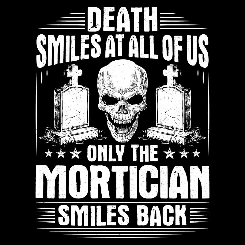 Undertaker Gravedigger Mortician Mortician