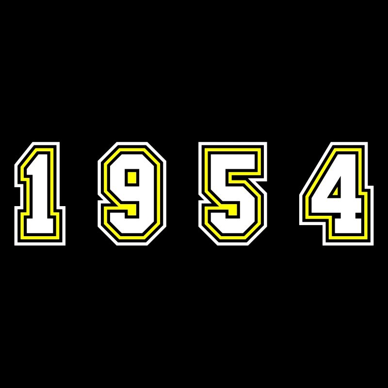 1954 Year Number