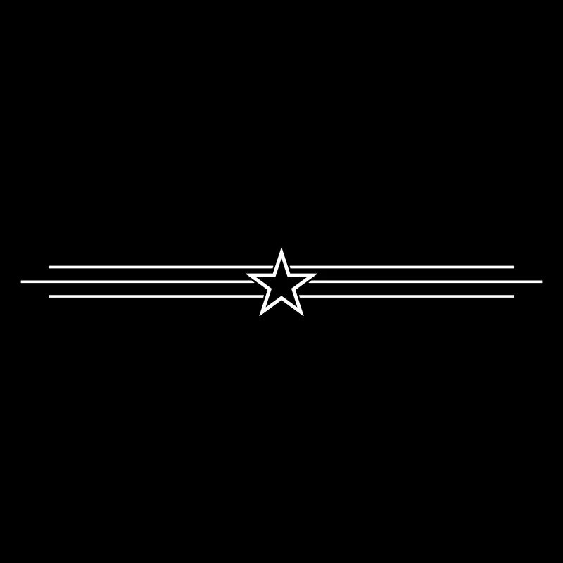 Star Line Symbol