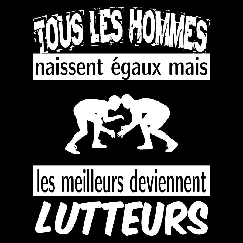 les meilleurs deviennent lutteurs
