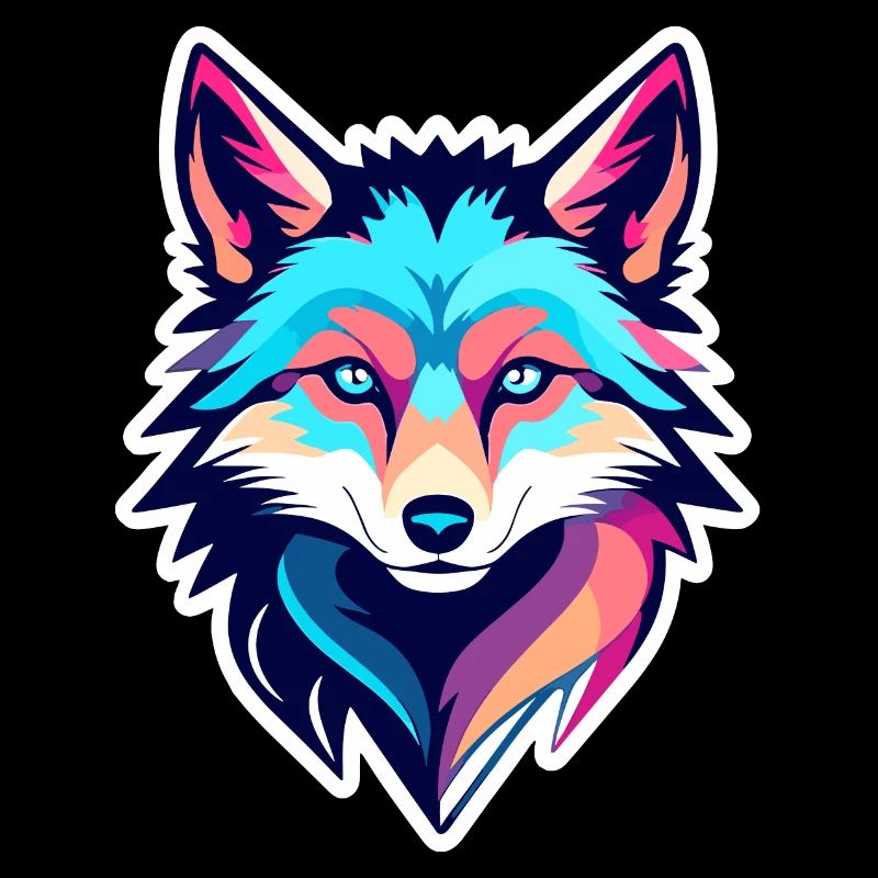 Wolf Drawing