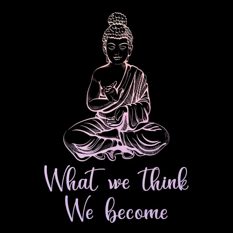 Bouddha bouddhiste coloré