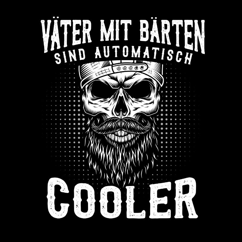 Vater mir Bart Bartträger Papa Väter mit Vollbart
