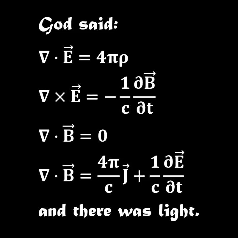 Physics Formula Equations Physicist Gift