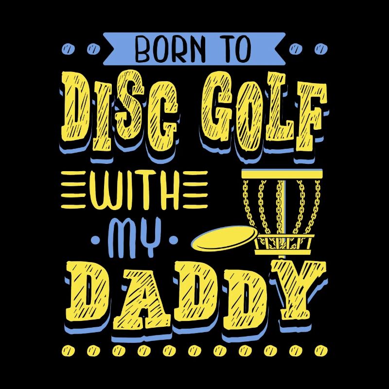 Né au Disc Golf avec mon papa Disc Golf