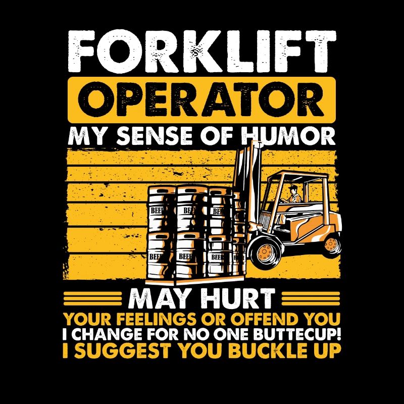 Forklift Operator Gift Idea