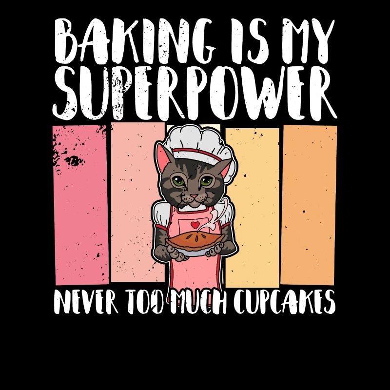 Cat Hobby Baker Dessert Baking Baker