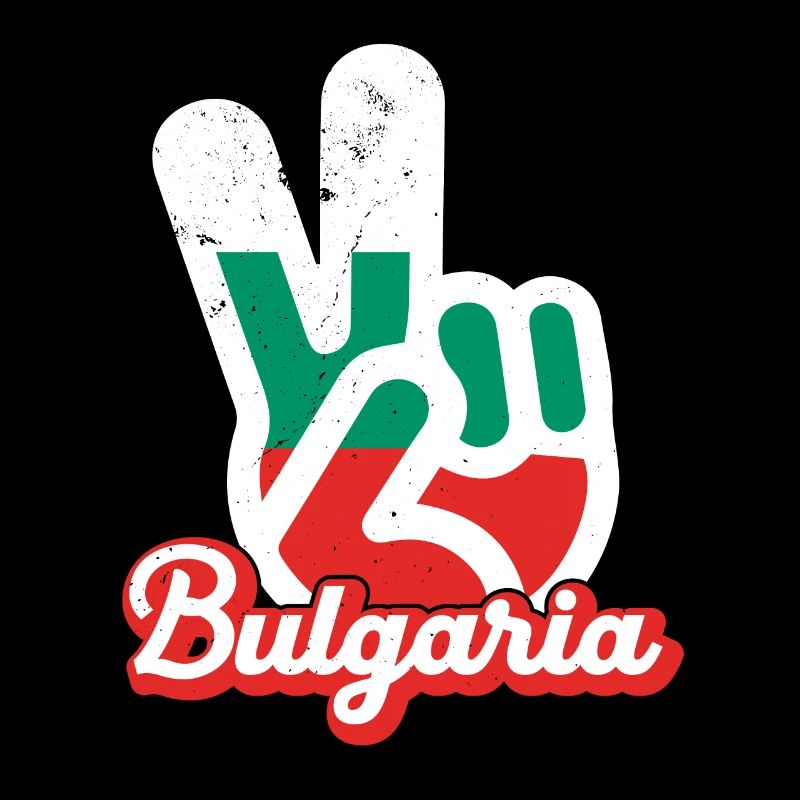 Bulgarie Balkans Drapeau de vacances Sofia Bulgarie