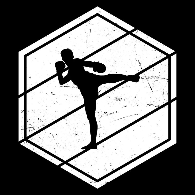 Boxeur thaïlandais Muay Thai Boxe thaïlandaise Boxe thaïlandaise