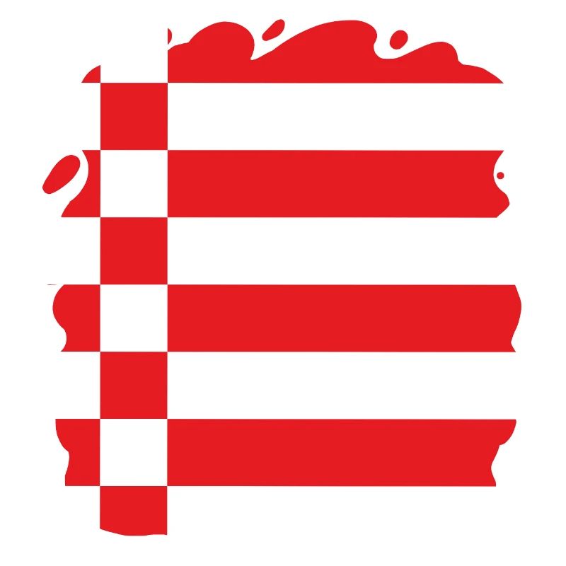 Drapeau de Brême Drapeau de Brême