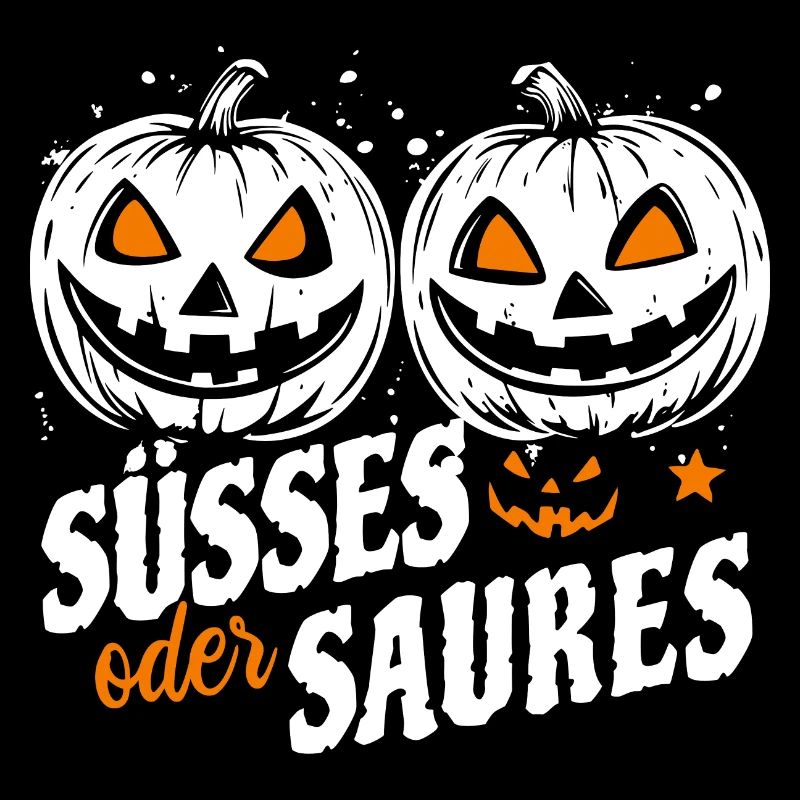 Halloween Zwillinge - Süßes oder Saures