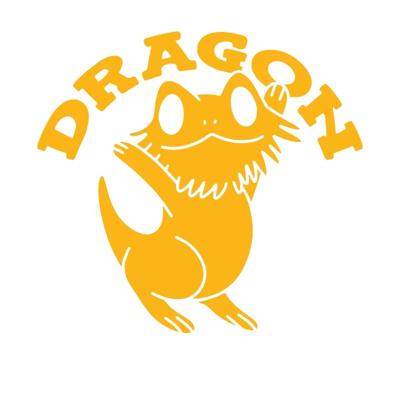 Bartagame Dragon barbu