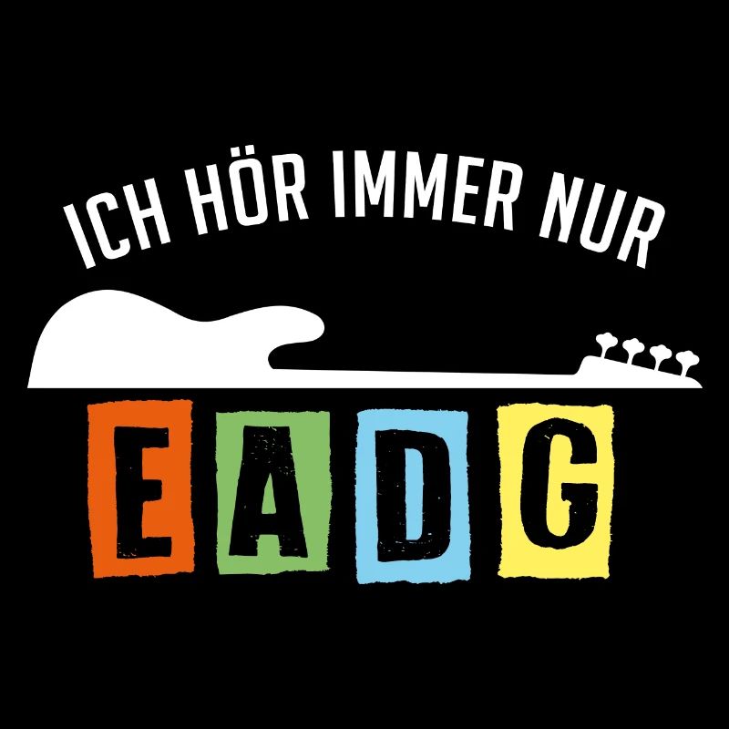 Notes de basse EADG pour les amateurs de basse