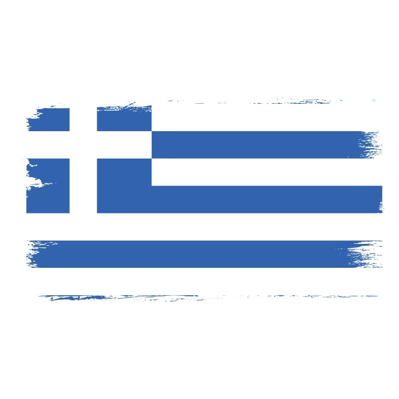 Grèce Drapeau Hellas Athènes Drapeau grec