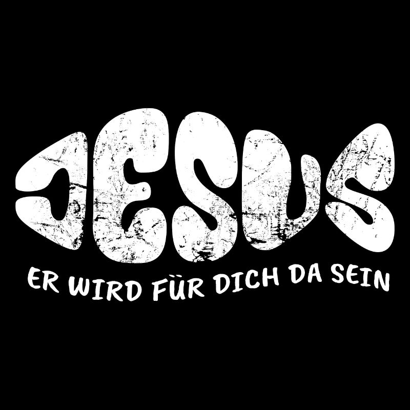 Jesus - Er wird für dich da sein - Geschenk