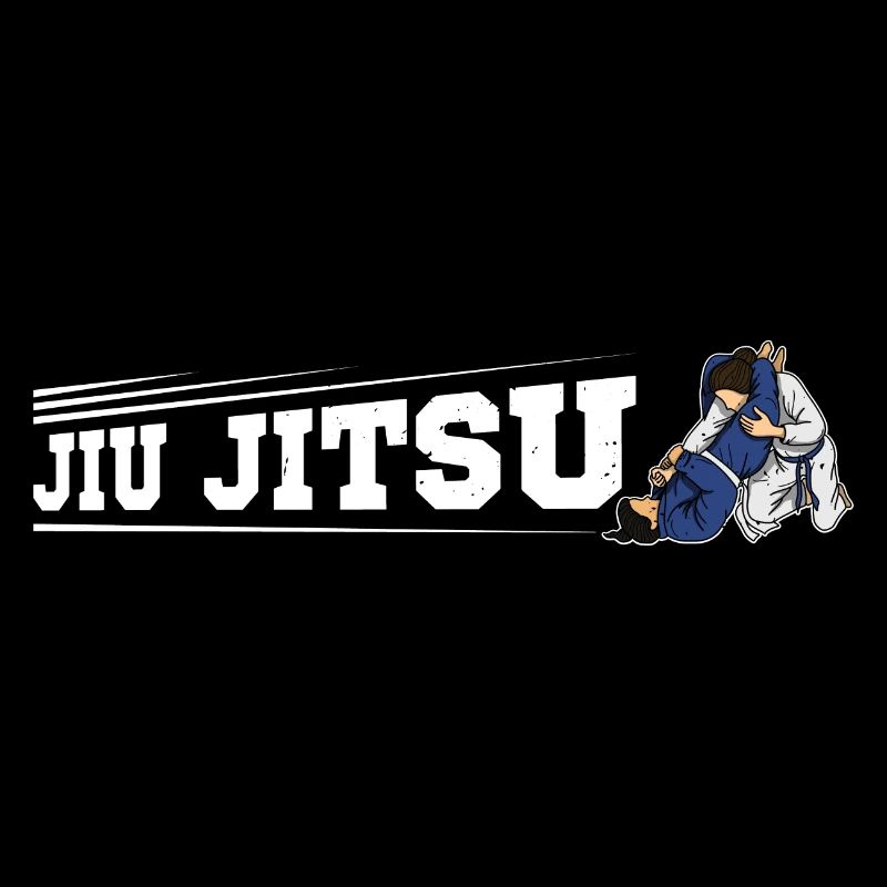 Kampfsport Jiu Jitsu Mädchen Kampfkunst