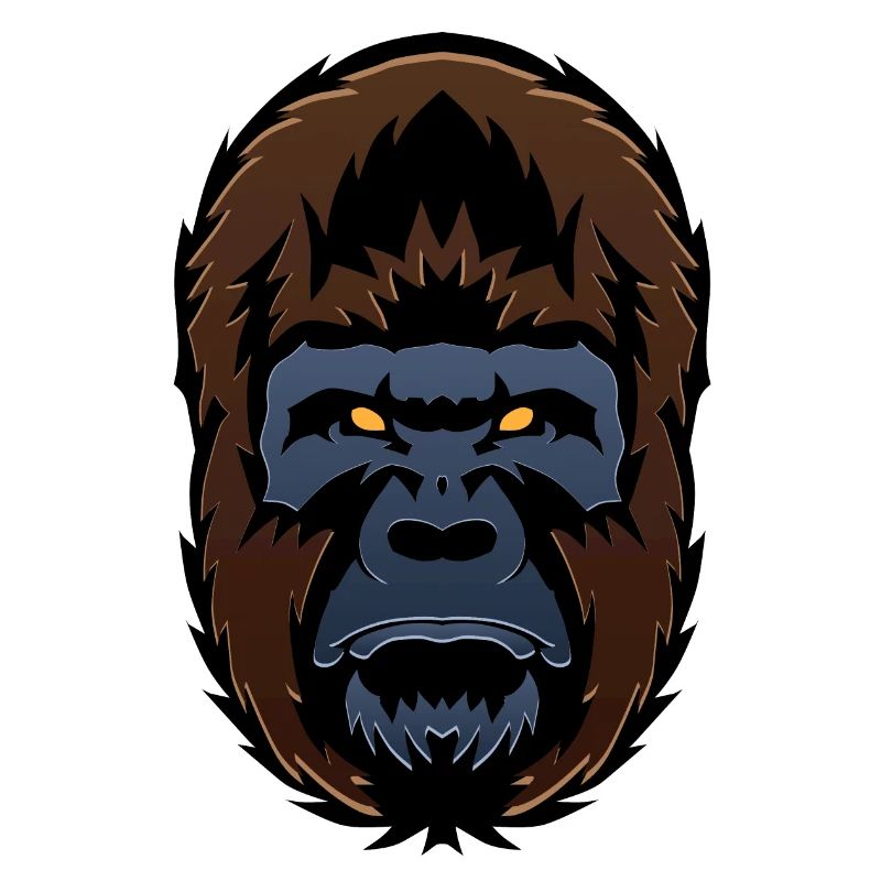 gorilla abe primat gorilla 704 o