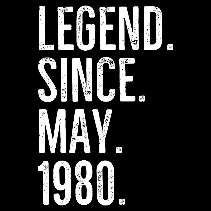 Legend Since May 1980