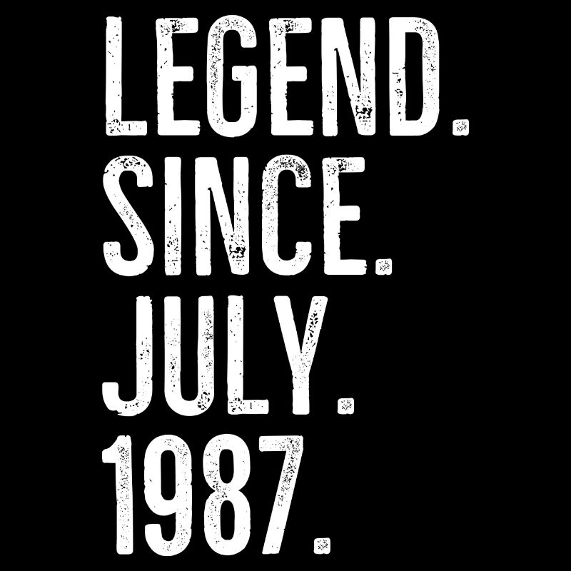 Legend Since July 1987