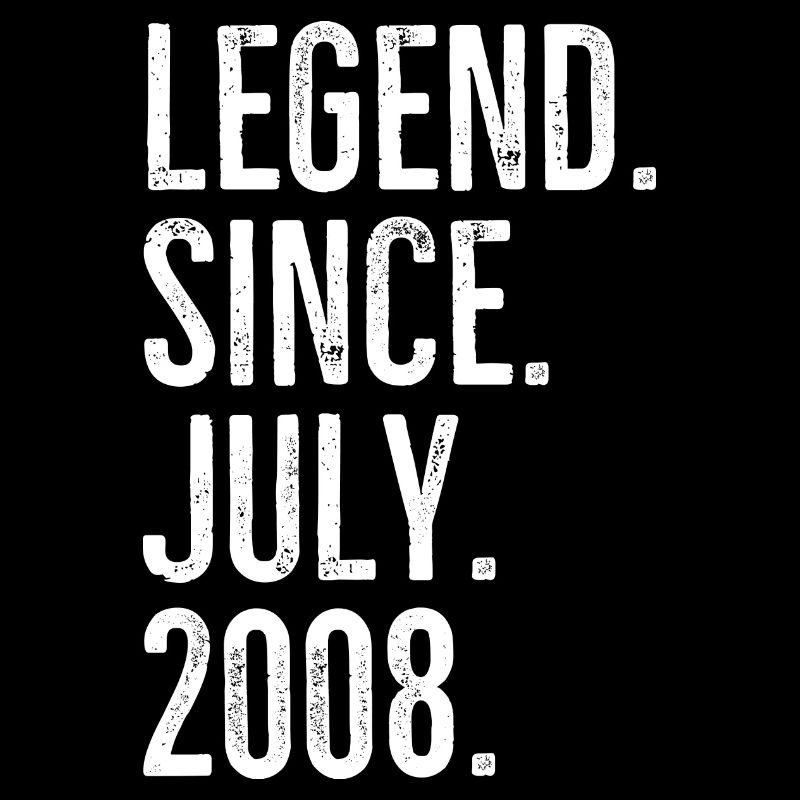 Legend Since July 2008