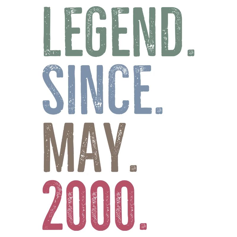 Legend Since May 2000