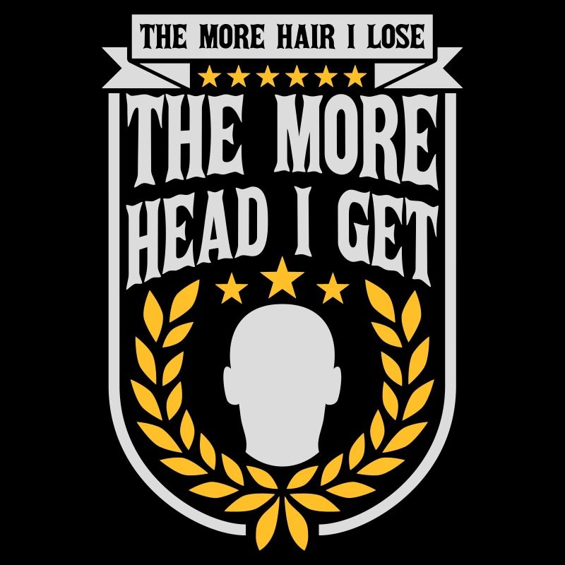 I get more head