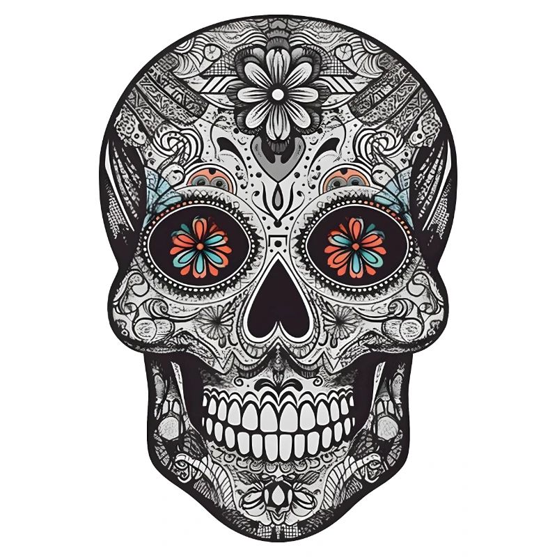 Cinco De Mayo Celebration Mexican Sugar Skull