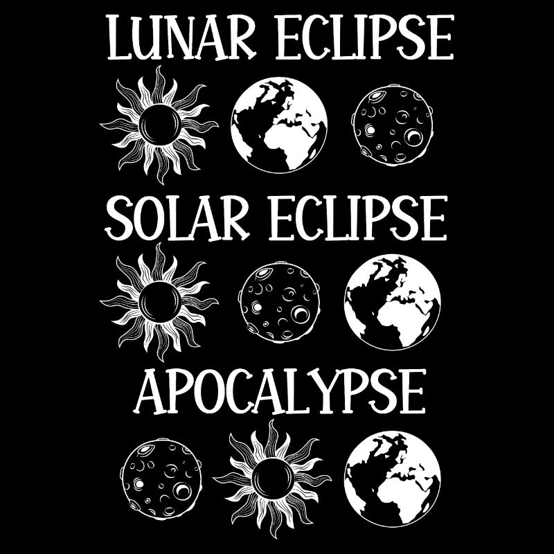 Lunar Eclipse Solar Eclipse Apocalypse