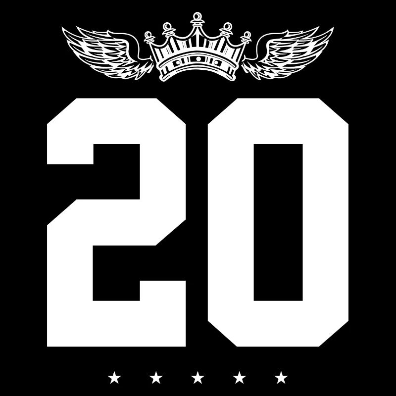 Couronne de 20 chiffres