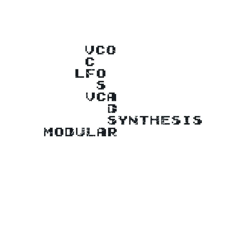 Synthesizer Techno Map