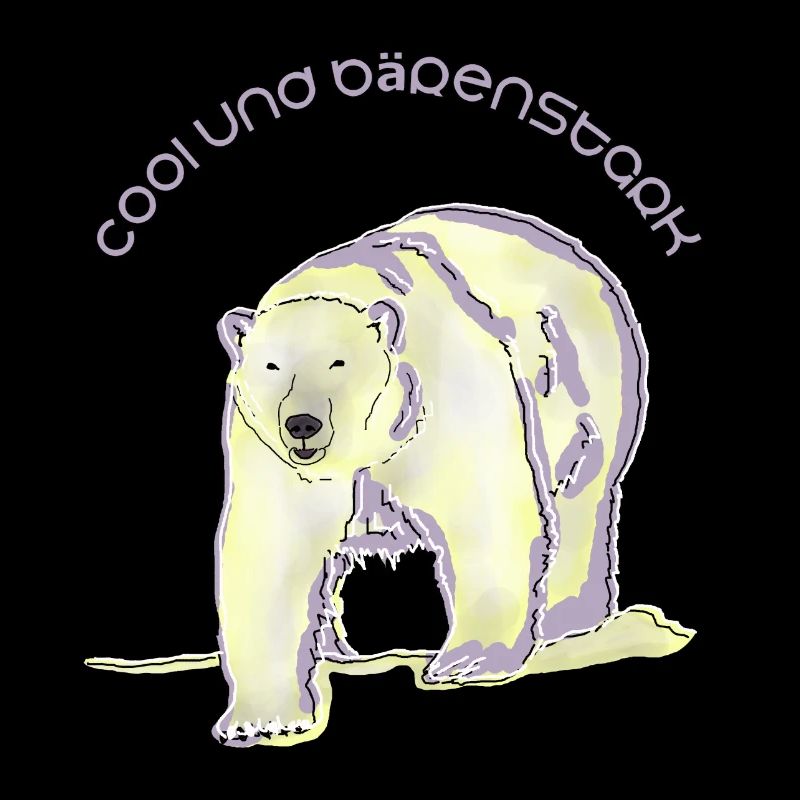 cool, bärenstark, Eisbär