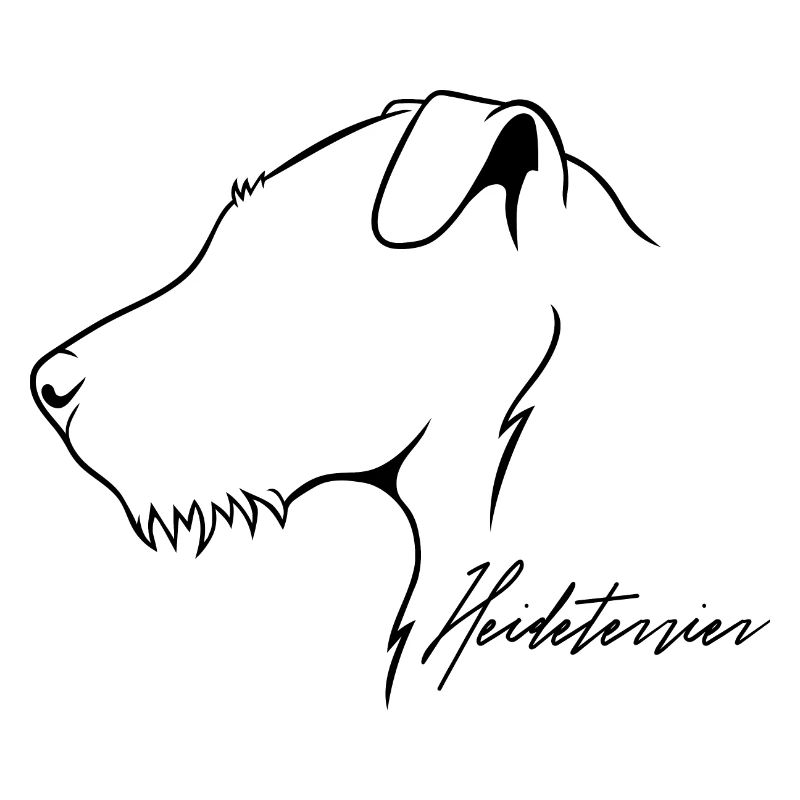 Heideterrier Profil Hunde Jagdhunde Wilsigns