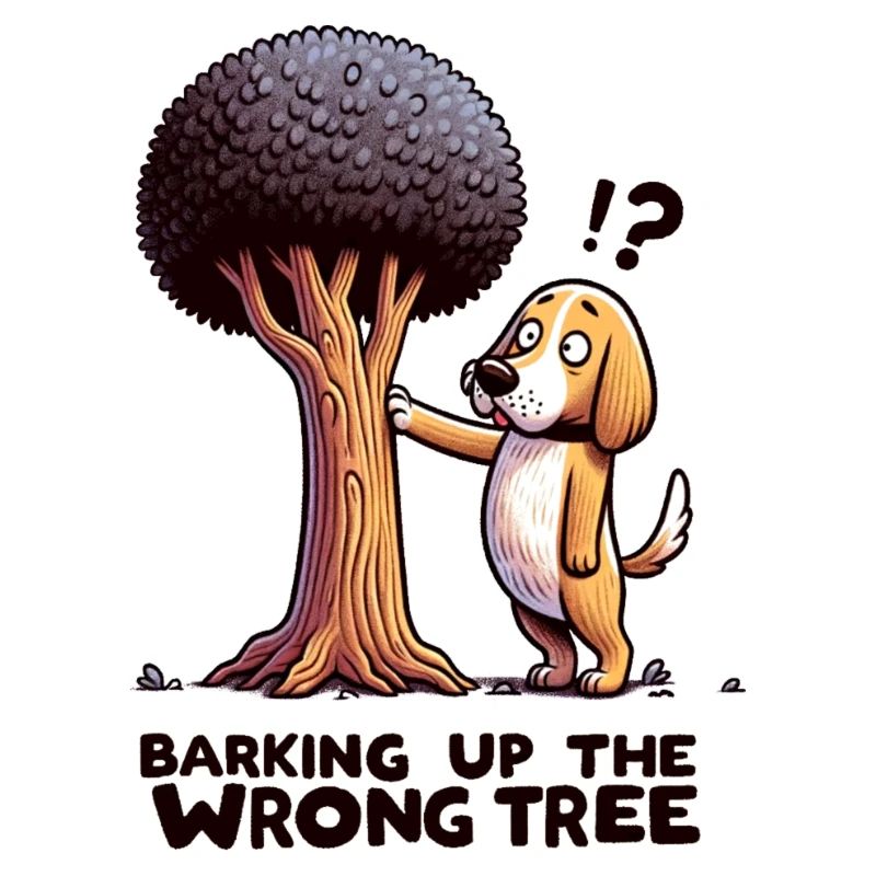 Barking Up The Wrong Tree