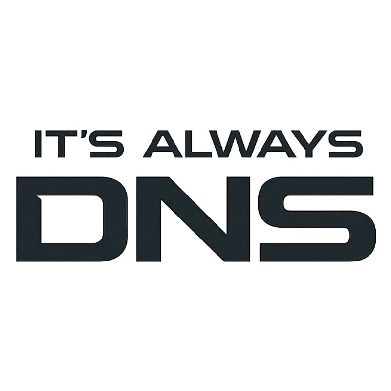 DNS Always: Tech Typography